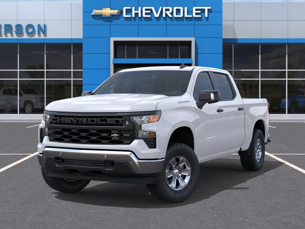 2026 Chevrolet Silverado 1500 WT
