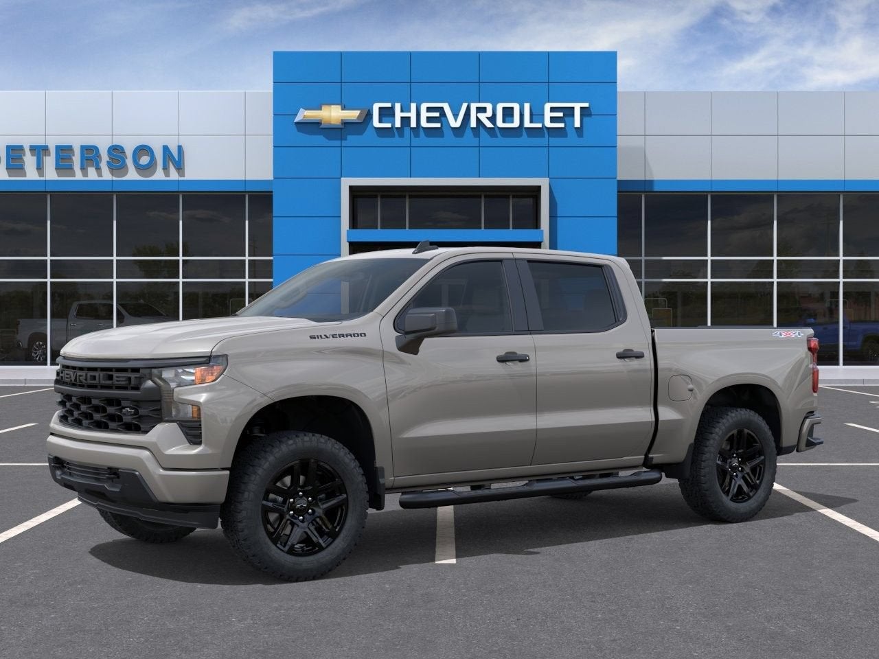 2026 Chevrolet Silverado 1500 Custom