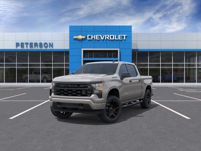 2026 Chevrolet Silverado 1500 Custom
