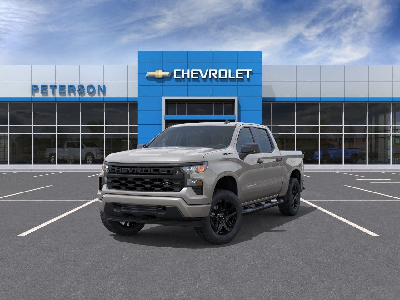 2026 Chevrolet Silverado 1500 Custom