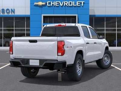 2026 Chevrolet Colorado WT