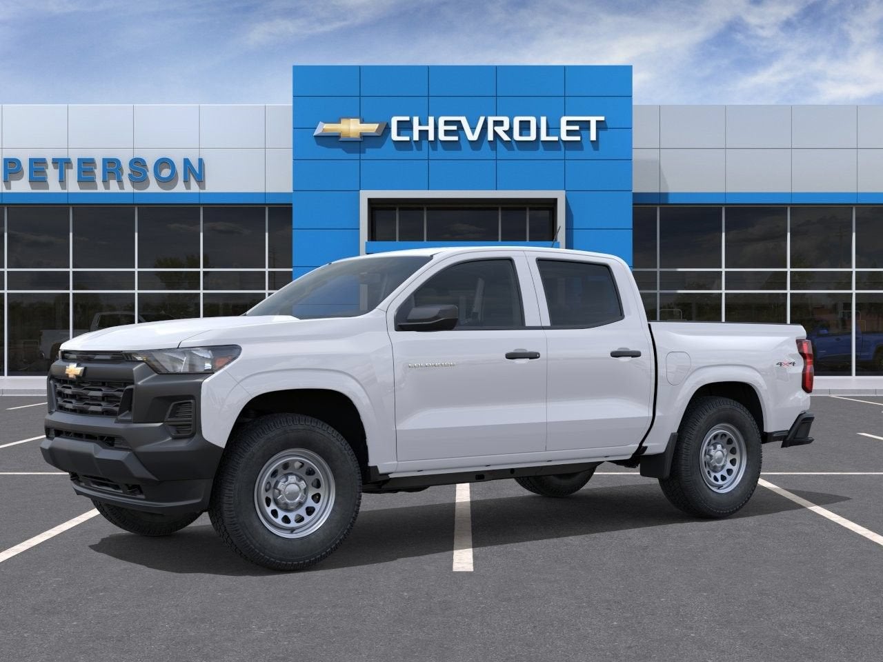 2026 Chevrolet Colorado Work Truck - Photo 7