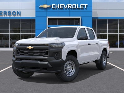 2026 Chevrolet Colorado WT