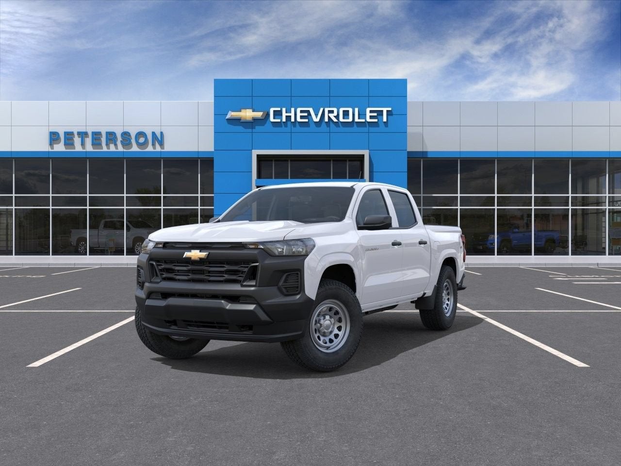 2026 Chevrolet Colorado Work Truck - Photo 9