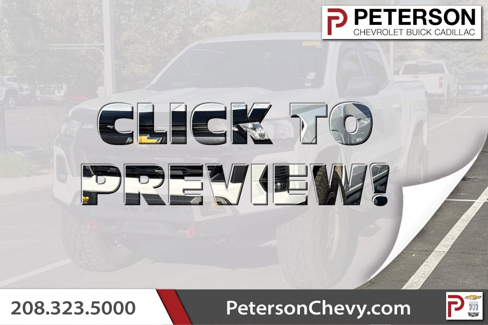 2023 Chevrolet Colorado 4WD LT Crew Cab Short Box's photo