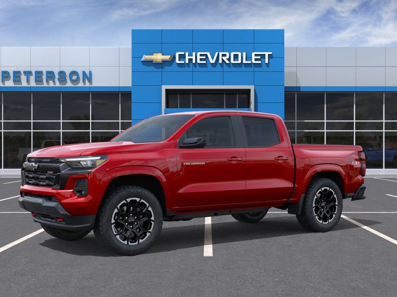 2026 Chevrolet Colorado Z71