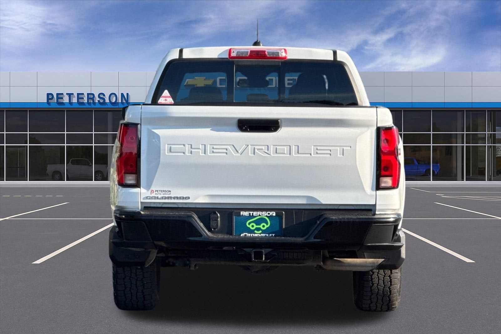 2023 Chevrolet Colorado 4WD Z71
