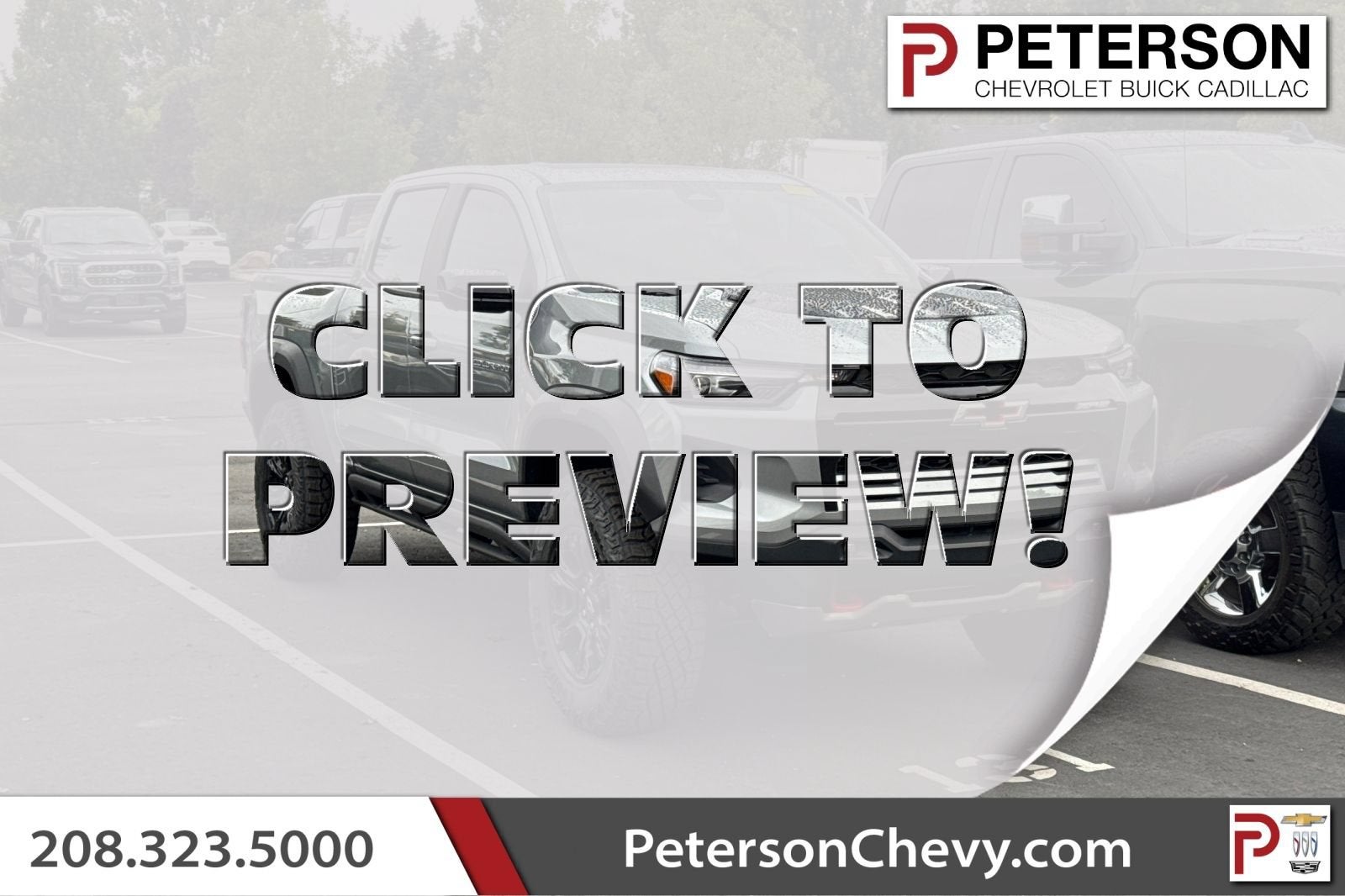 2026 Chevrolet Colorado ZR2