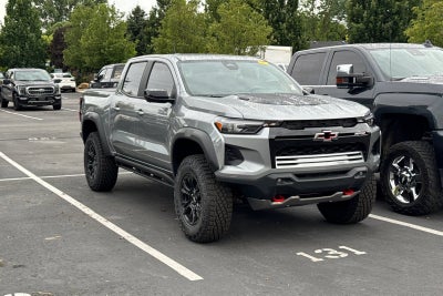 2026 Chevrolet Colorado ZR2