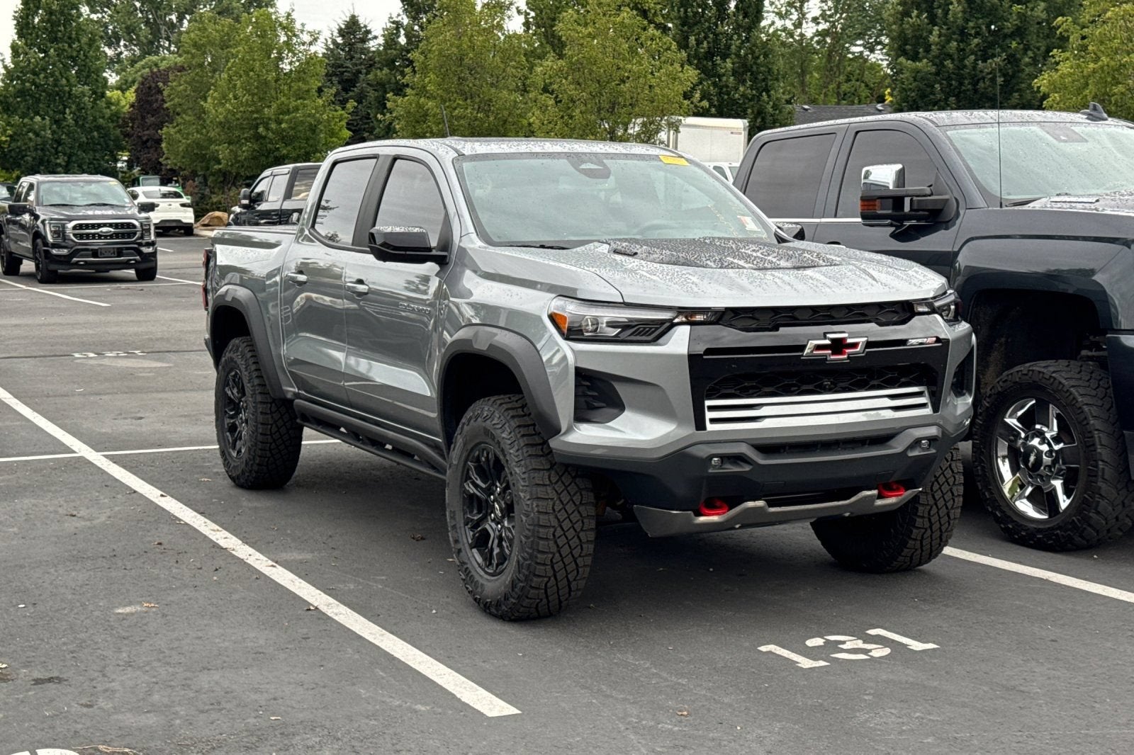 2026 Chevrolet Colorado ZR2