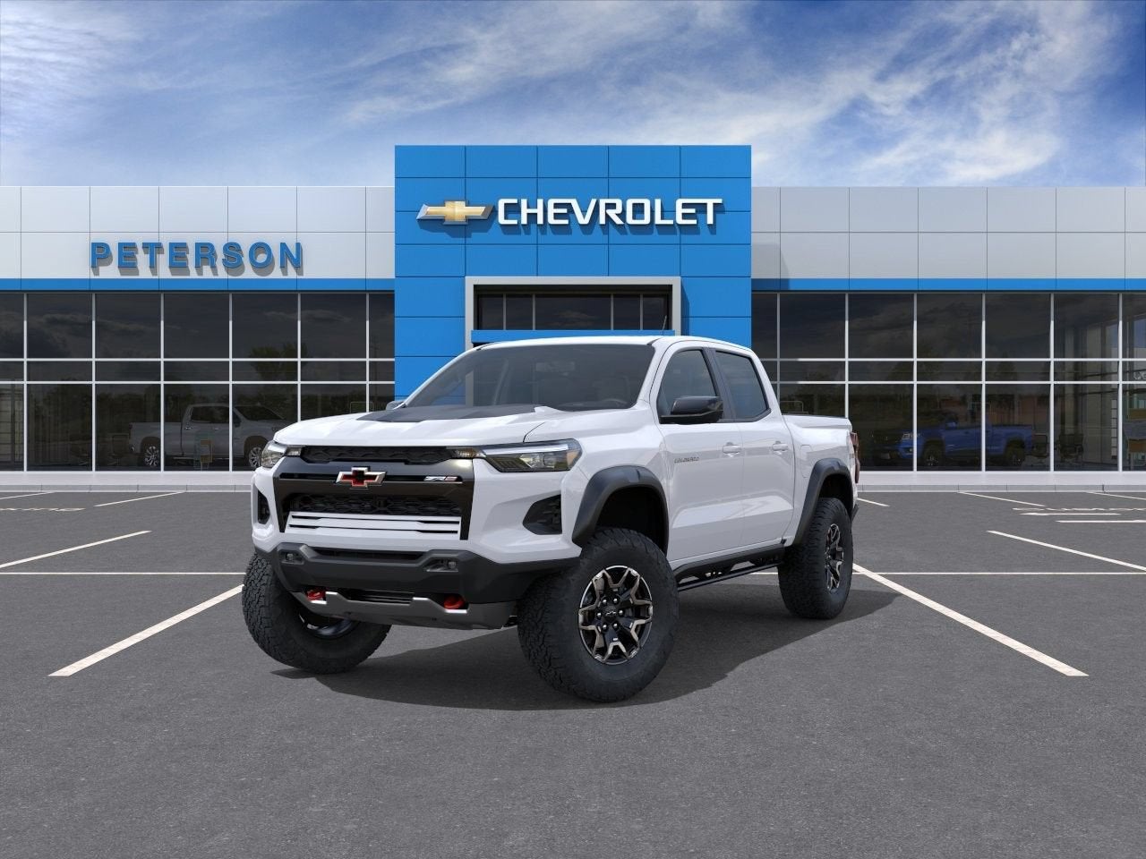 2026 Chevrolet Colorado ZR2