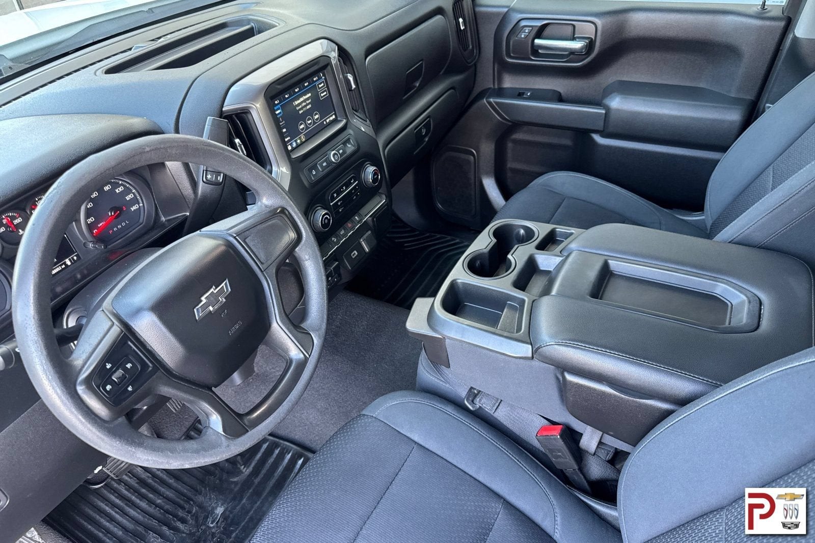 2019 Chevrolet Silverado 1500 Custom Trail Boss