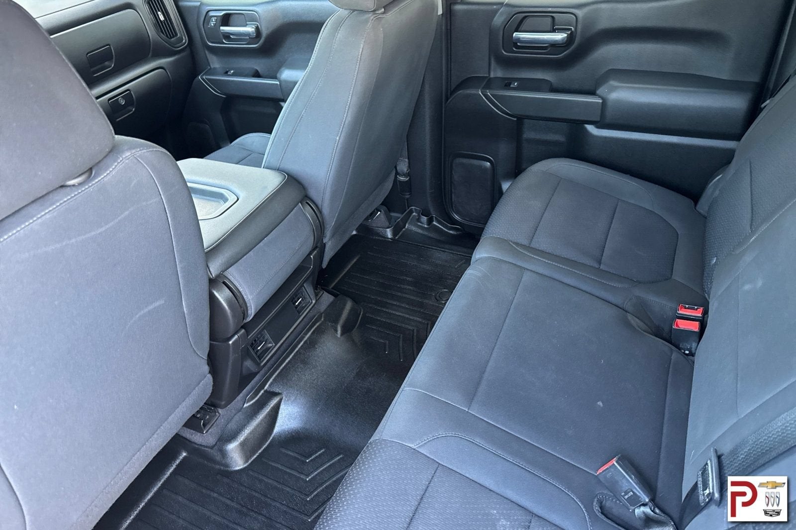 2019 Chevrolet Silverado 1500 Custom Trail Boss