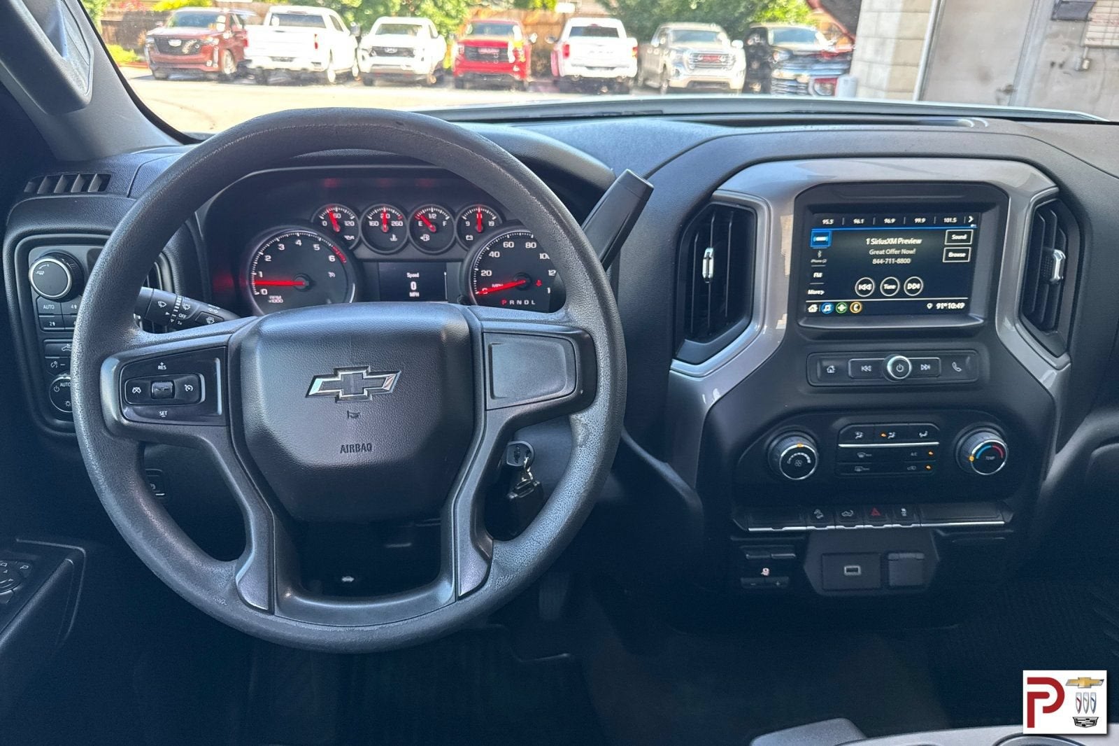 2019 Chevrolet Silverado 1500 Custom Trail Boss
