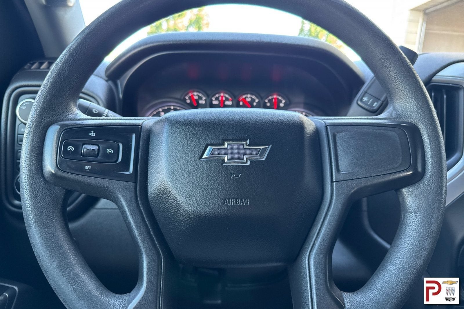 2019 Chevrolet Silverado 1500 Custom Trail Boss