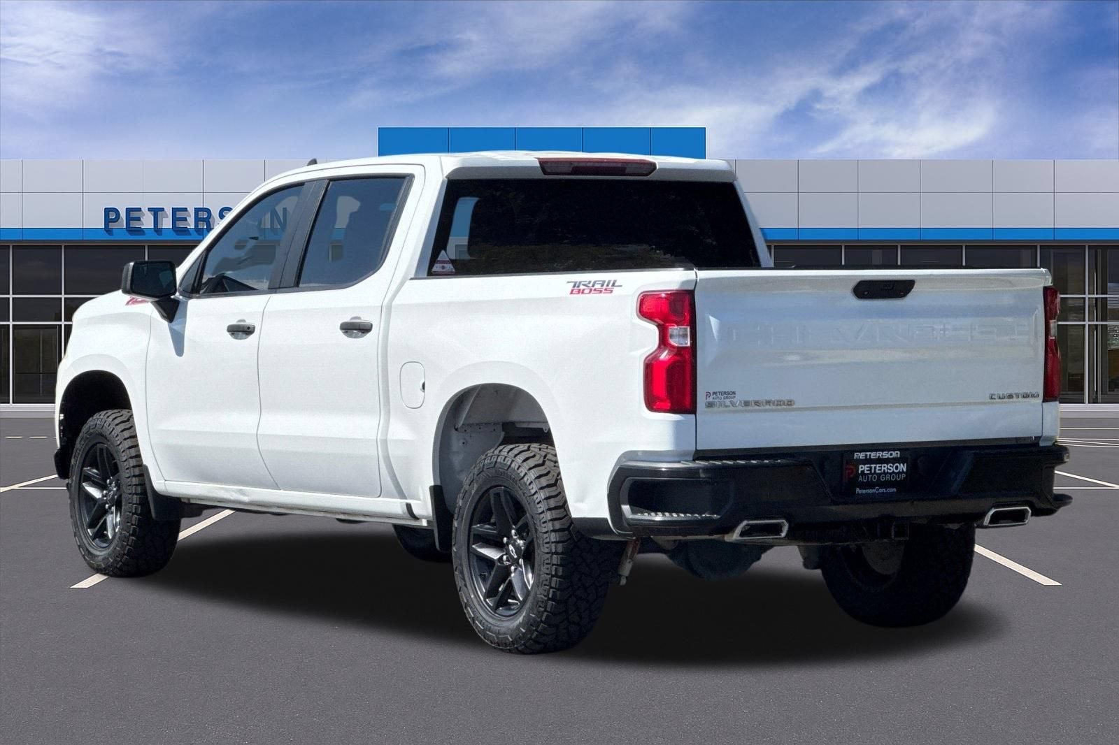 2019 Chevrolet Silverado 1500 Custom Trail Boss