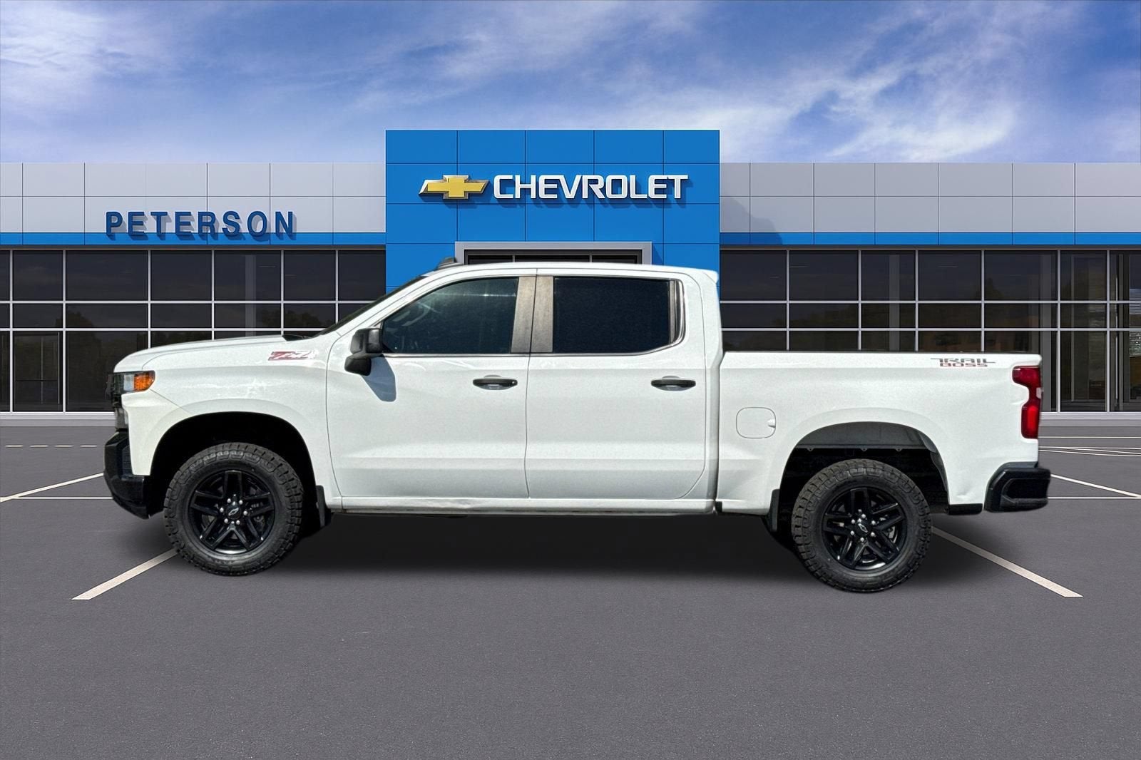 2019 Chevrolet Silverado 1500 Custom Trail Boss