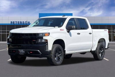 2019 Chevrolet Silverado 1500 Custom Trail Boss