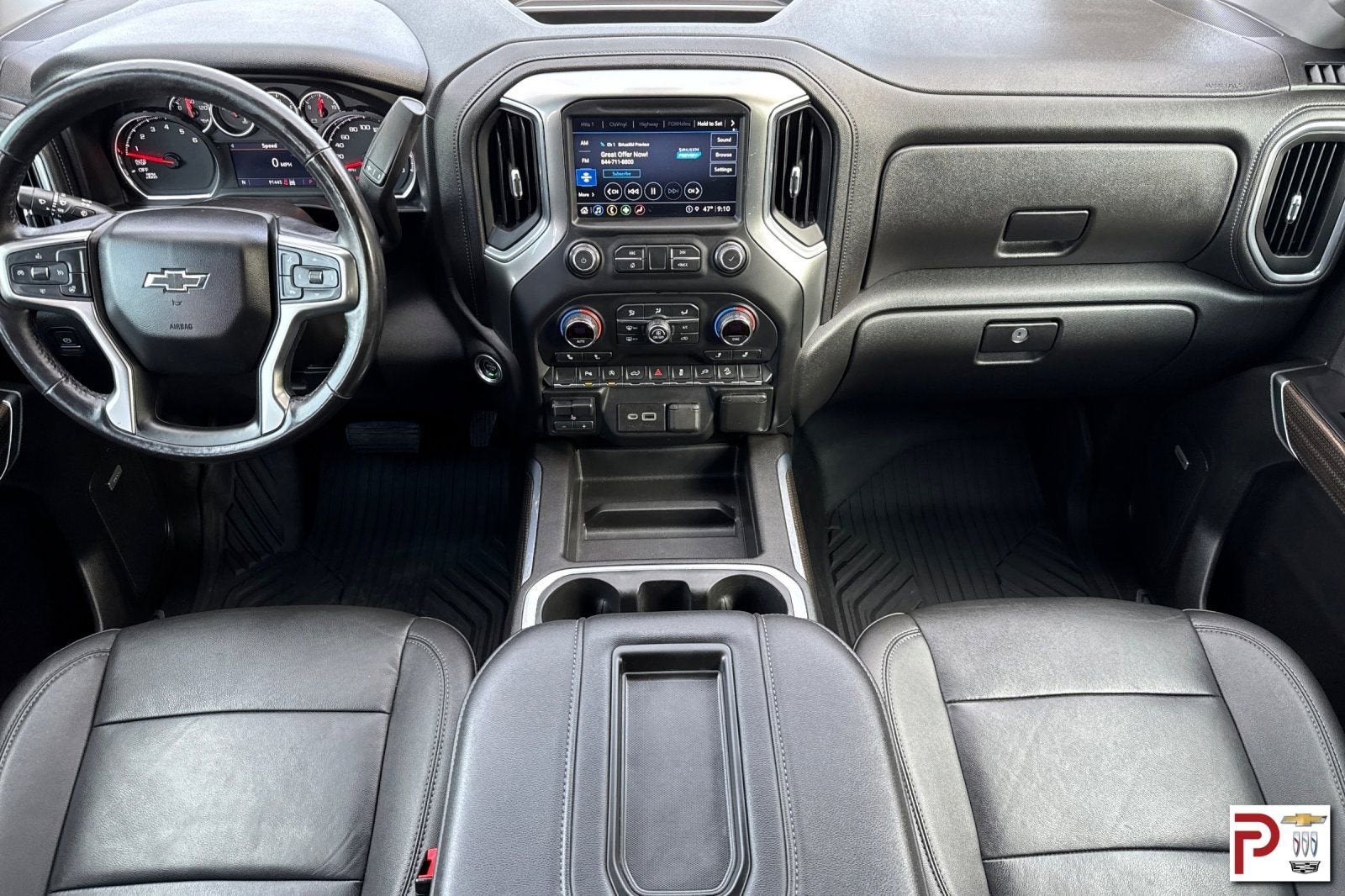 2021 Chevrolet Silverado 1500 LT Trail Boss