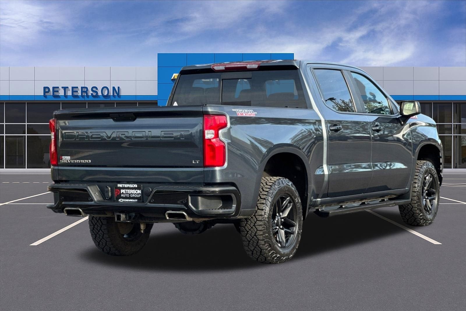 2021 Chevrolet Silverado 1500 LT Trail Boss