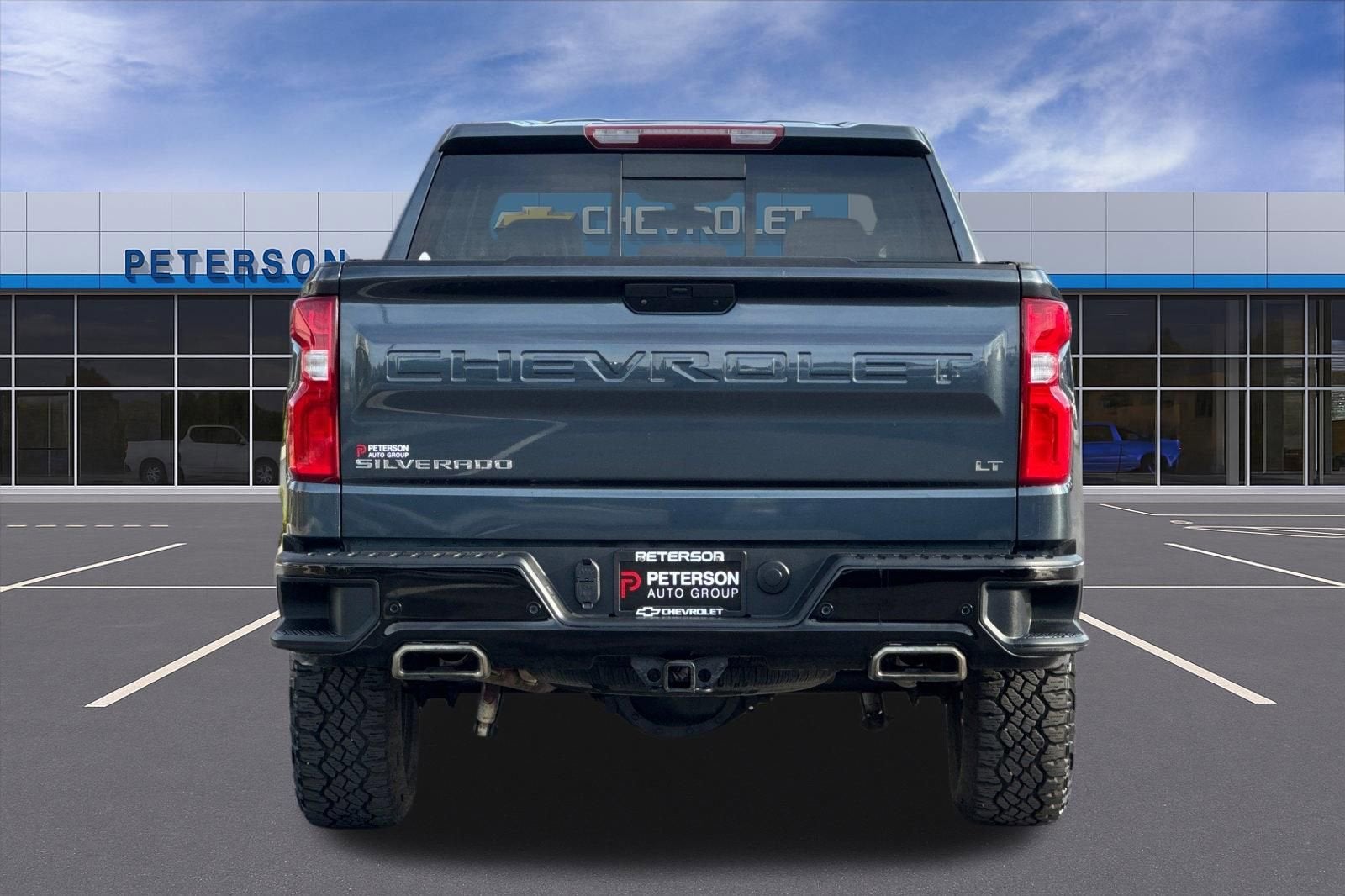 2021 Chevrolet Silverado 1500 LT Trail Boss