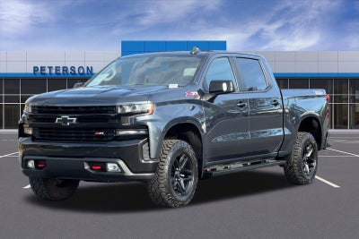 2021 Chevrolet Silverado 1500 LT Trail Boss