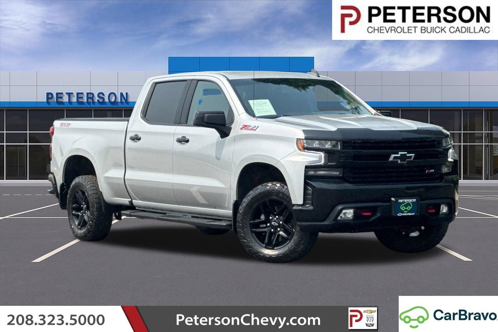 2021 Chevrolet Silverado 1500 LT Trail Boss