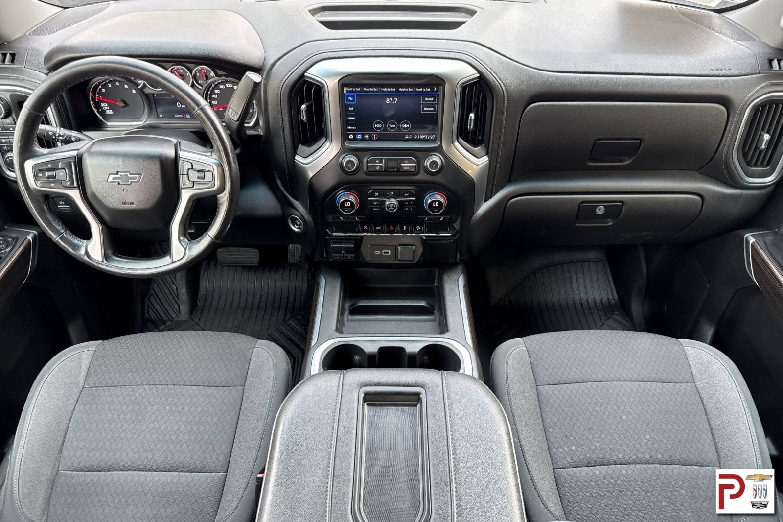 2021 Chevrolet Silverado 1500 LT Trail Boss