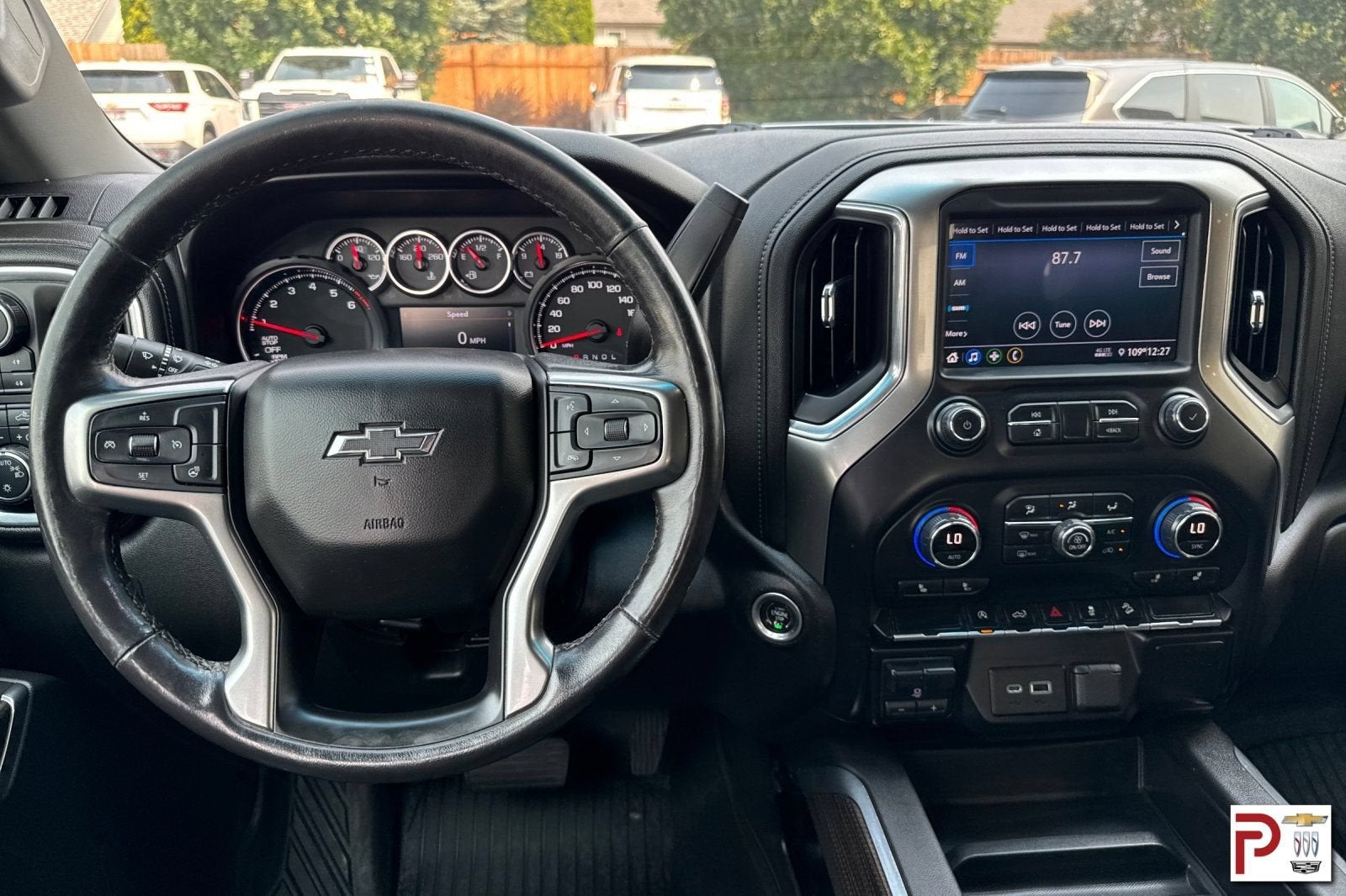2021 Chevrolet Silverado 1500 LT Trail Boss