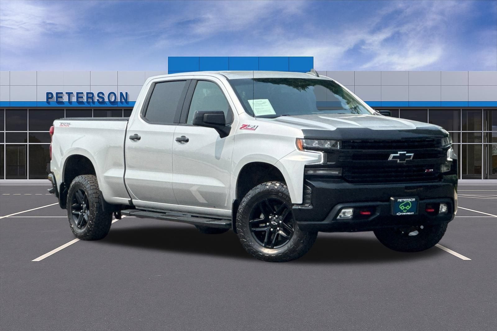 2021 Chevrolet Silverado 1500 LT Trail Boss