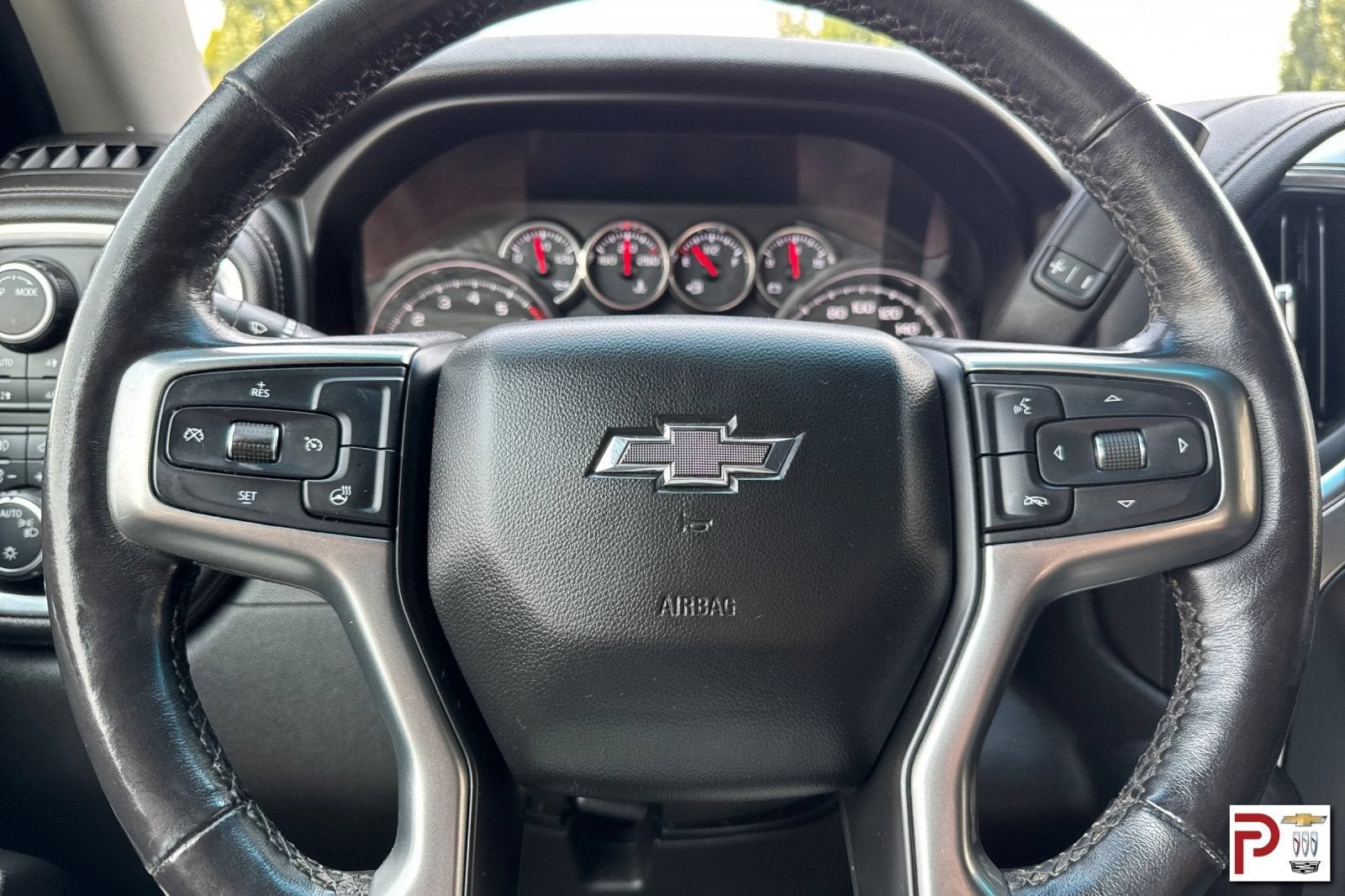 2021 Chevrolet Silverado 1500 LT Trail Boss
