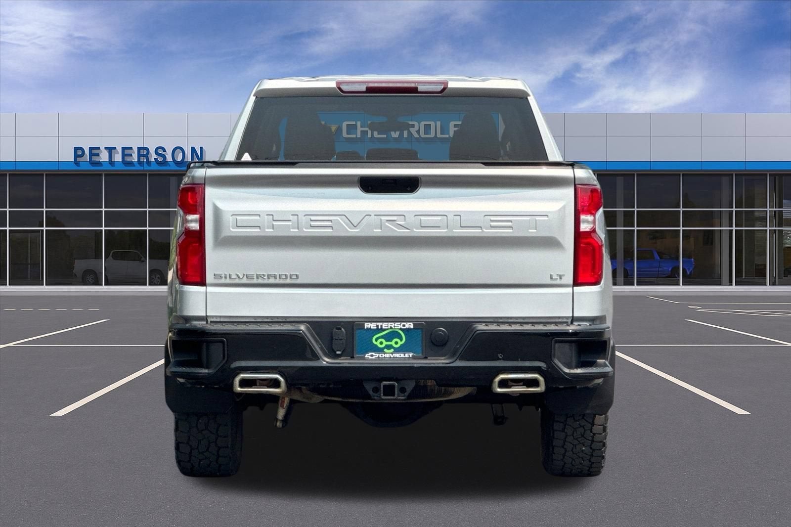 2021 Chevrolet Silverado 1500 LT Trail Boss