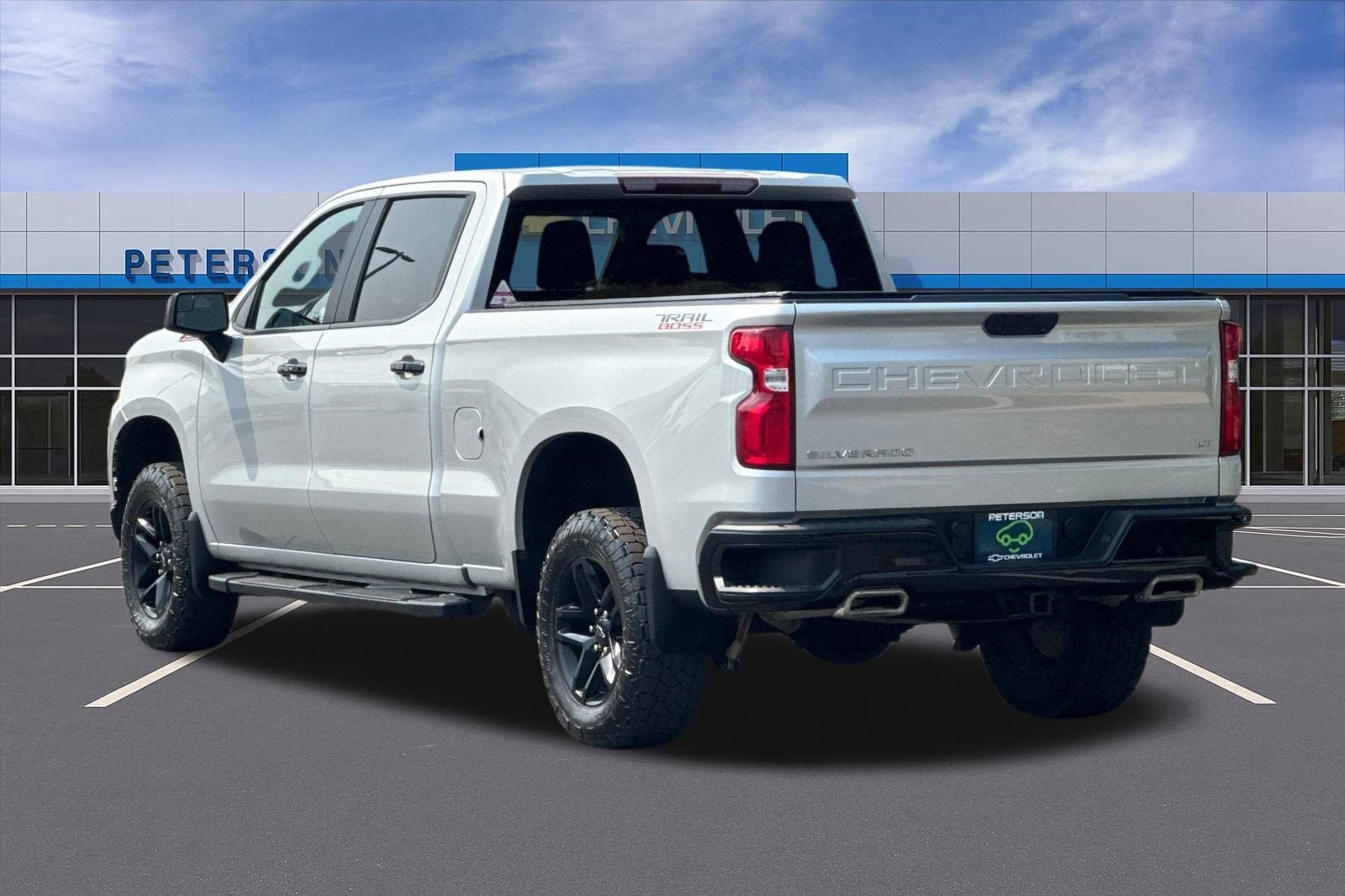 2021 Chevrolet Silverado 1500 LT Trail Boss