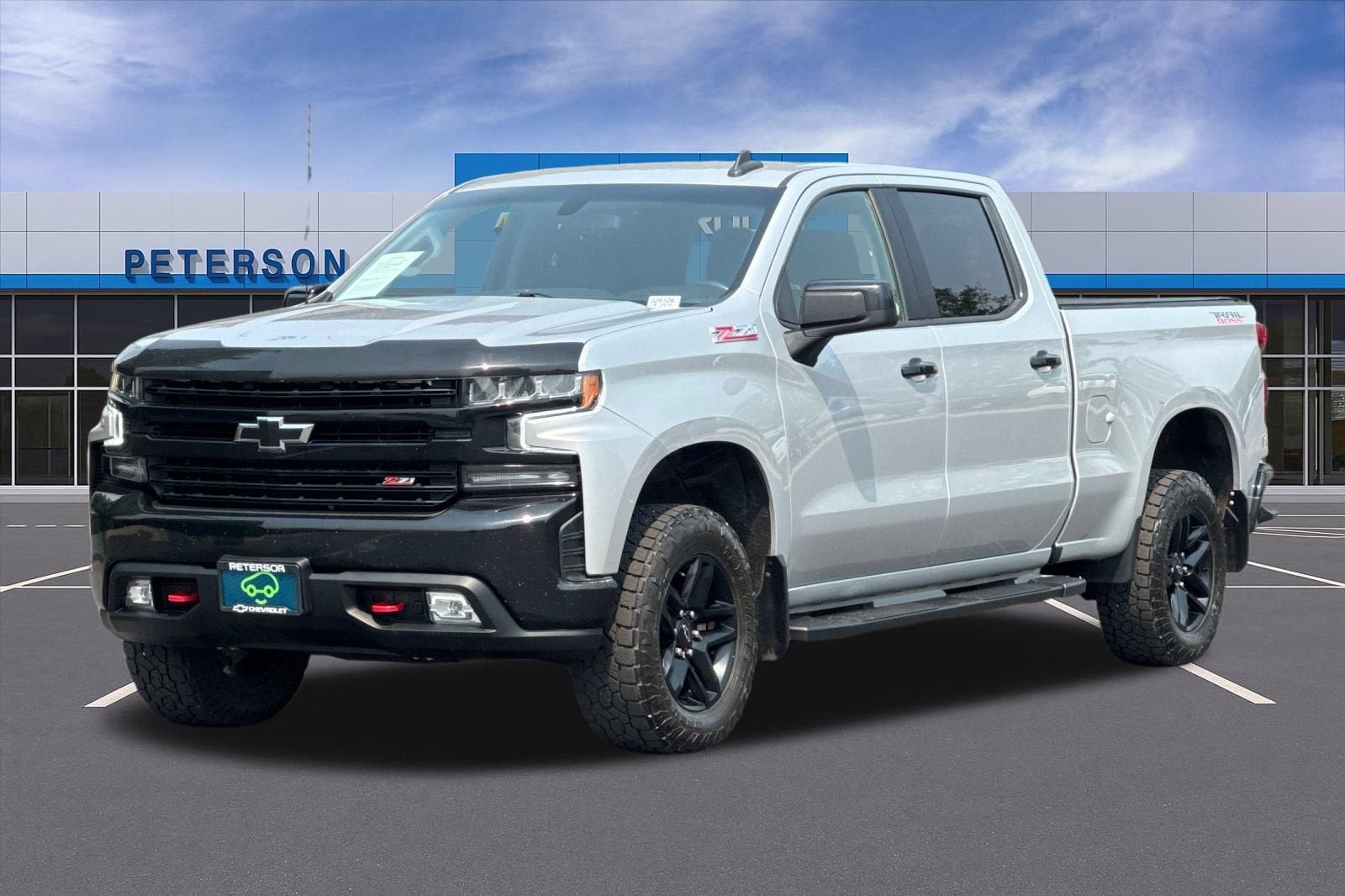 2021 Chevrolet Silverado 1500 LT Trail Boss