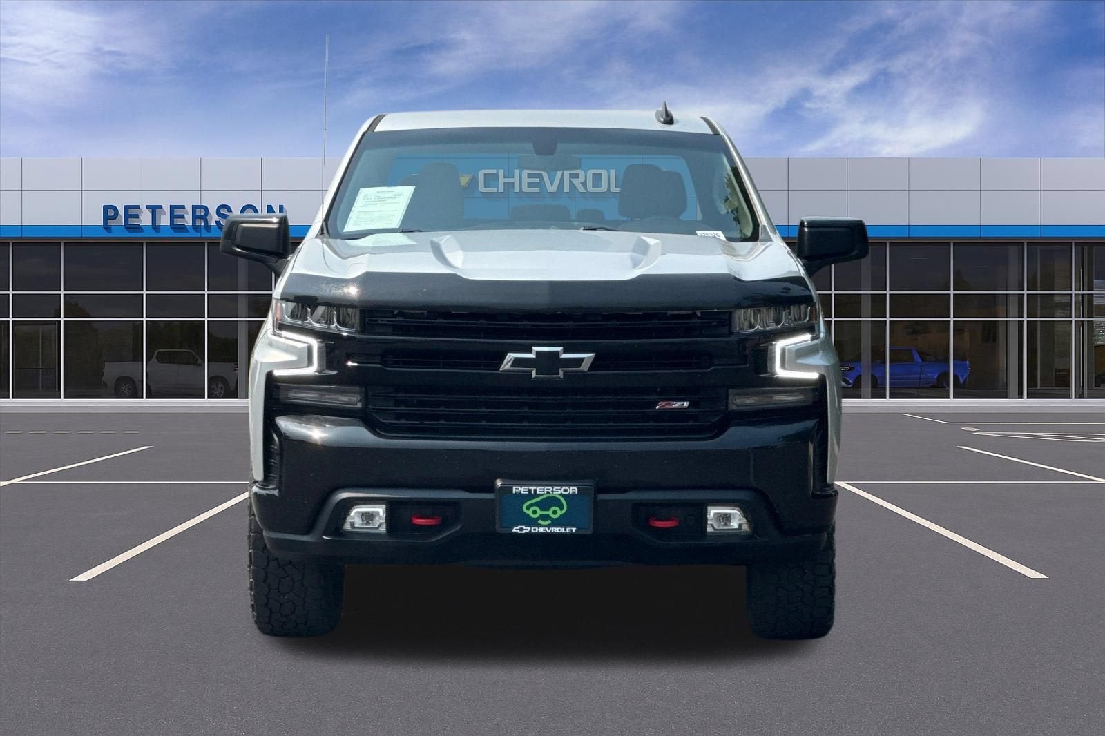 2021 Chevrolet Silverado 1500 LT Trail Boss