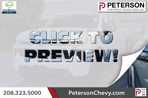 2023 Chevrolet Silverado 1500 RST