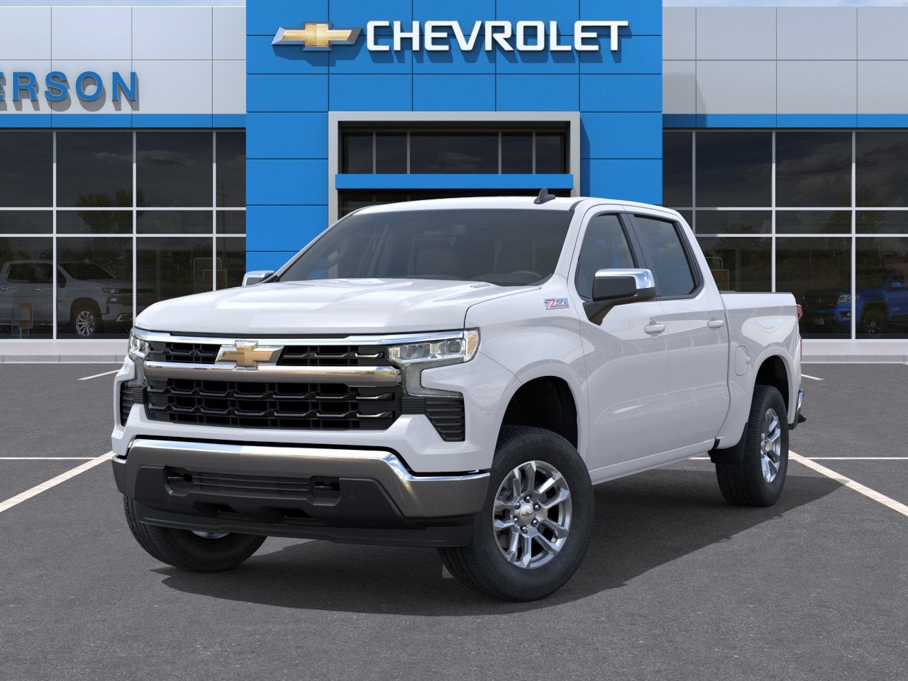2026 Chevrolet Silverado 1500 LT