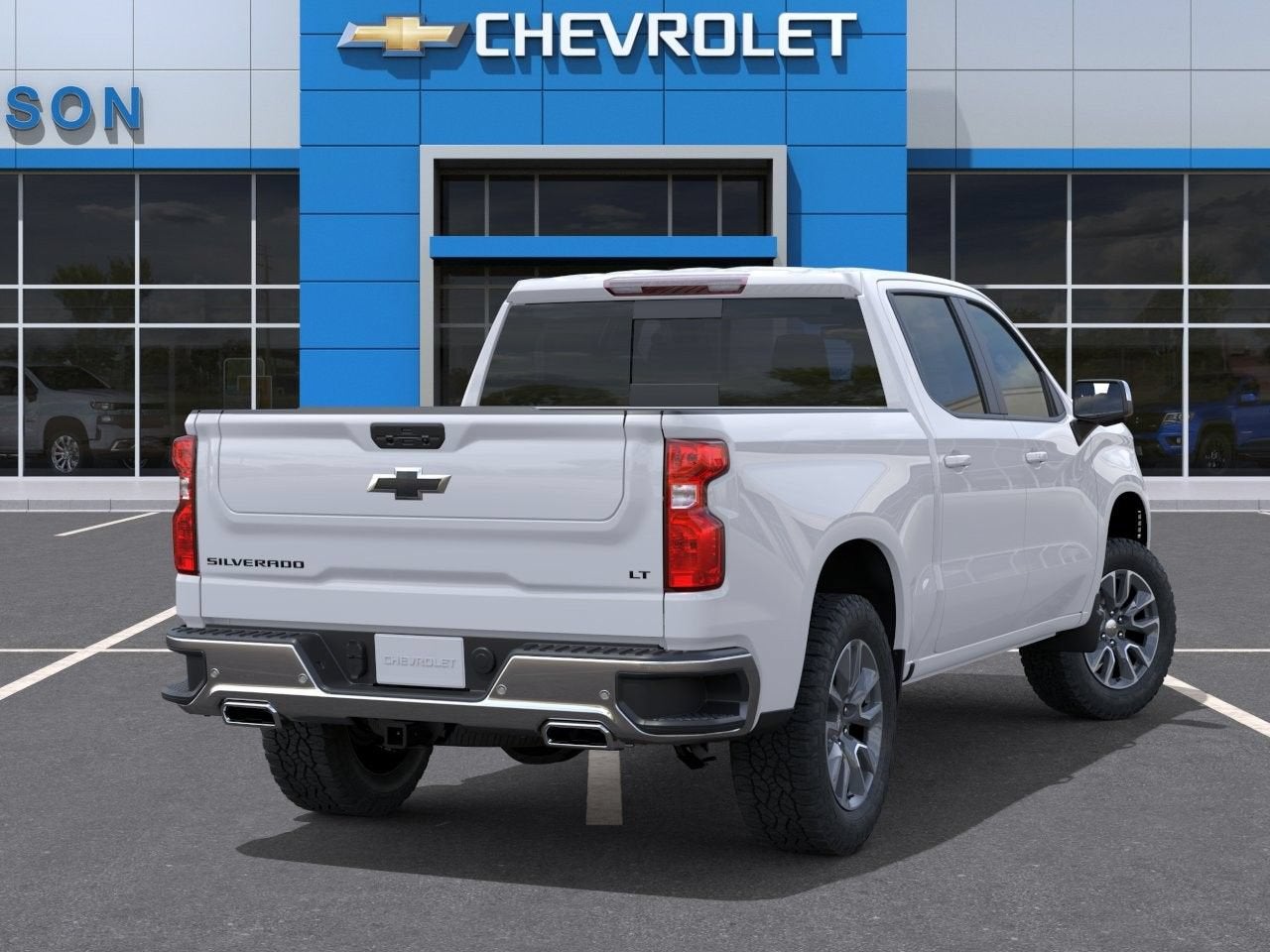 2026 Chevrolet Silverado 1500 LT