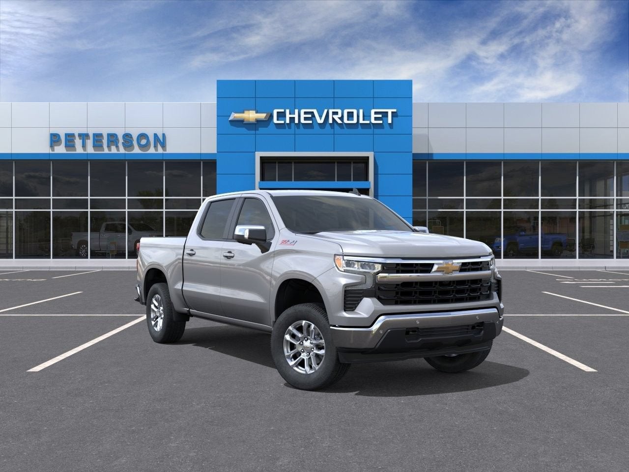 2026 Chevrolet Silverado 1500 LT