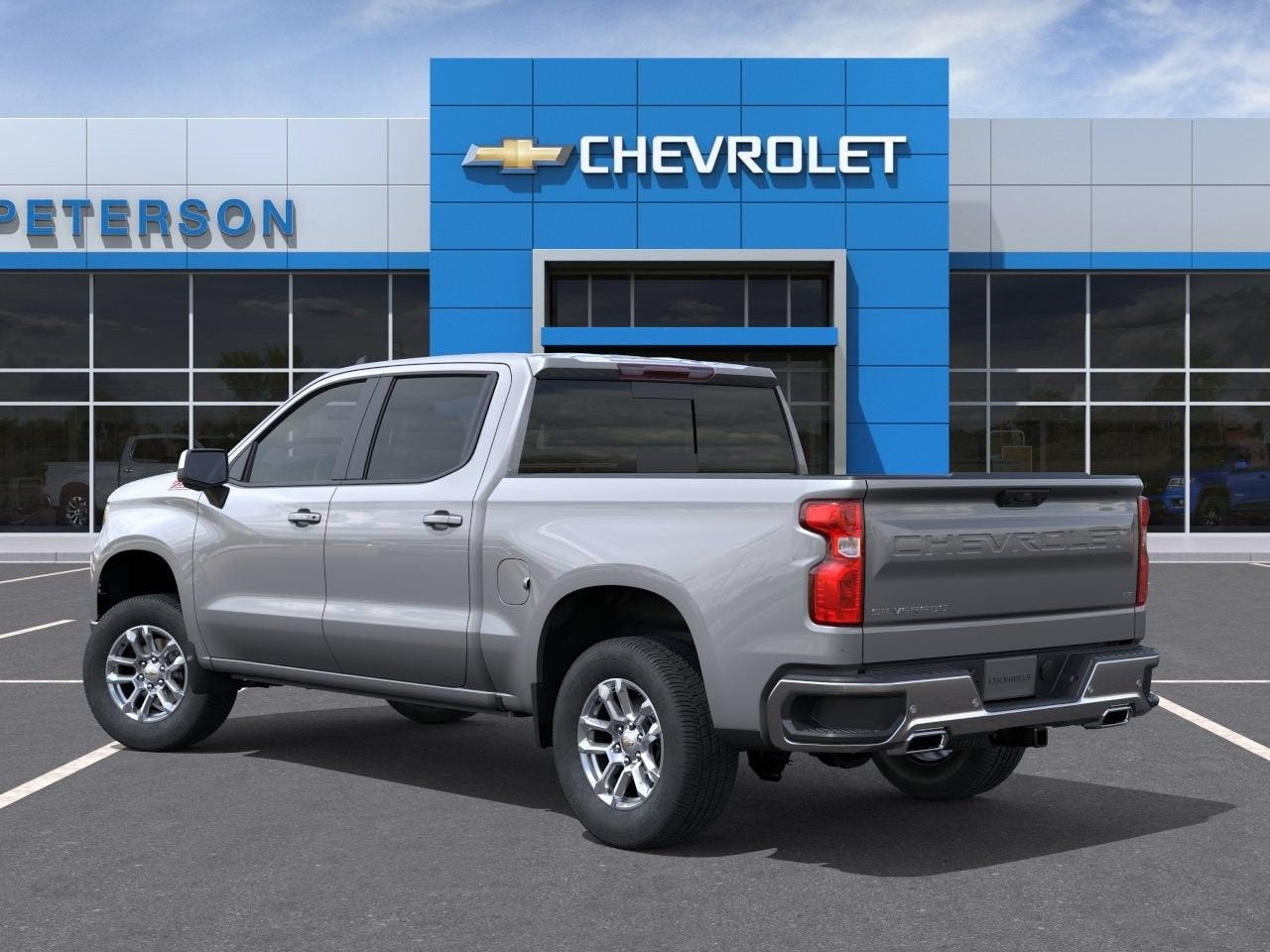 2026 Chevrolet Silverado 1500 LT