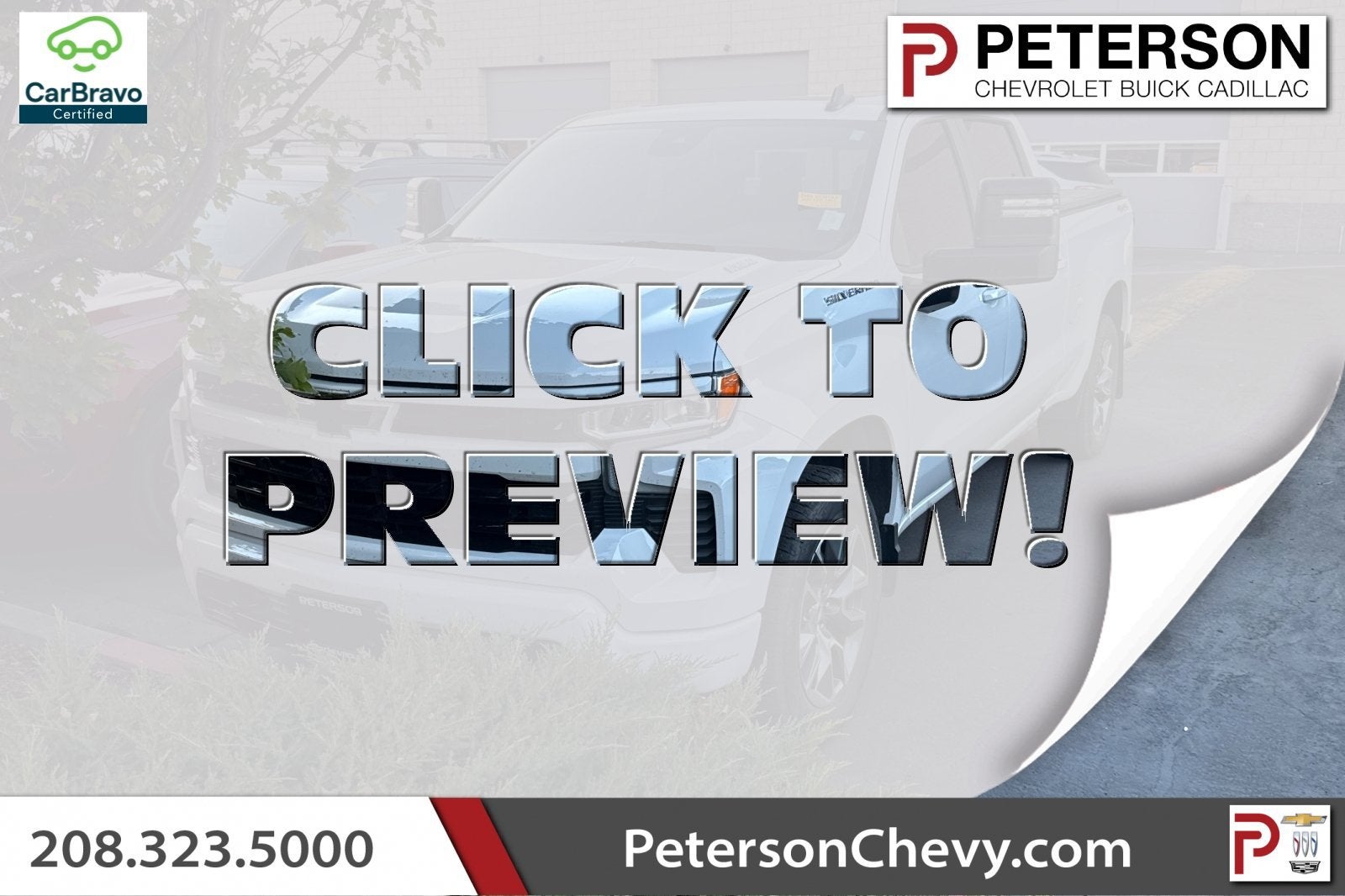 2025 Chevrolet Silverado 1500
