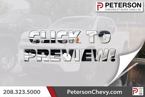 2025 Chevrolet Silverado 1500 RST