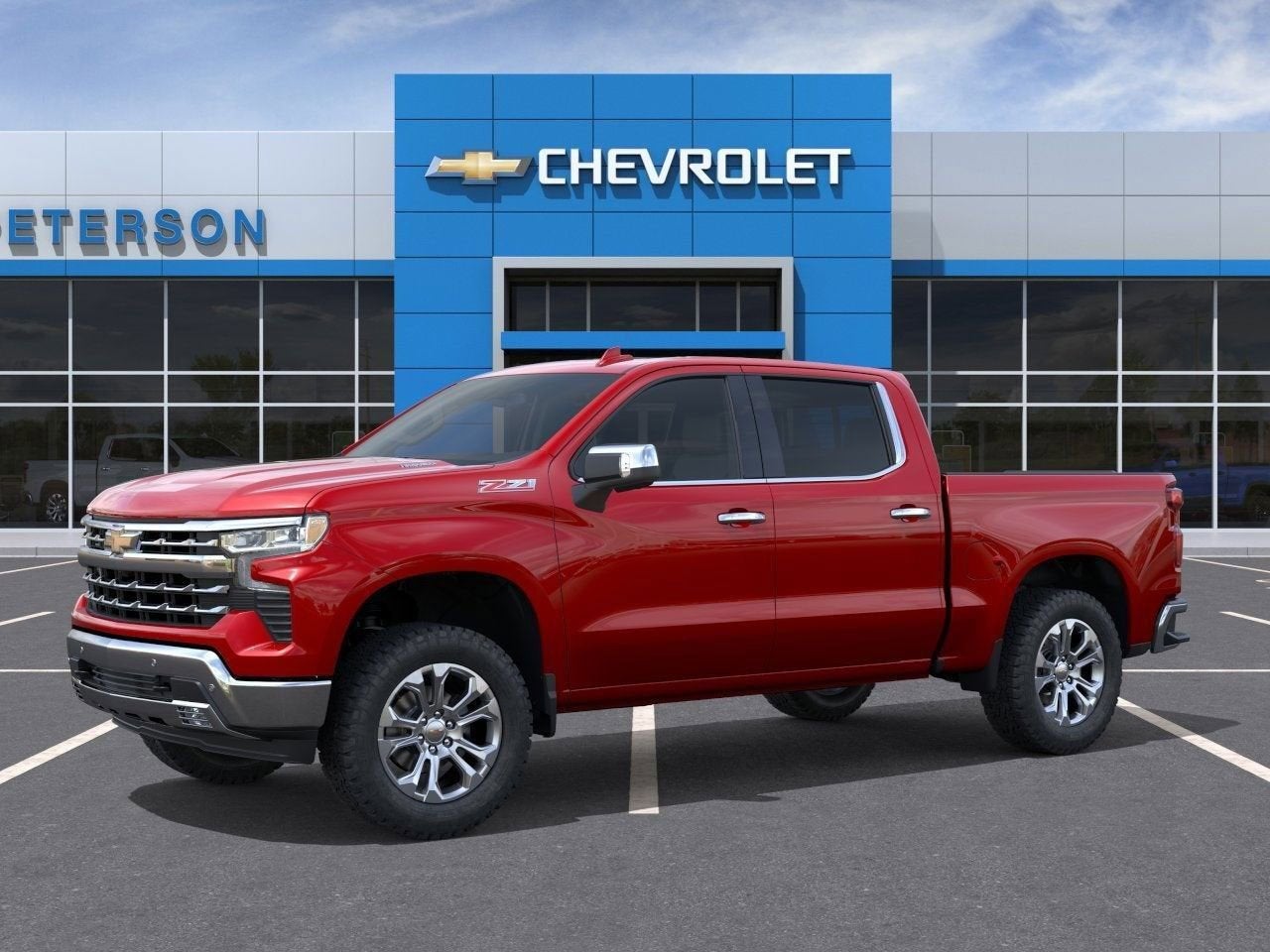 2026 Chevrolet Silverado 1500 LTZ