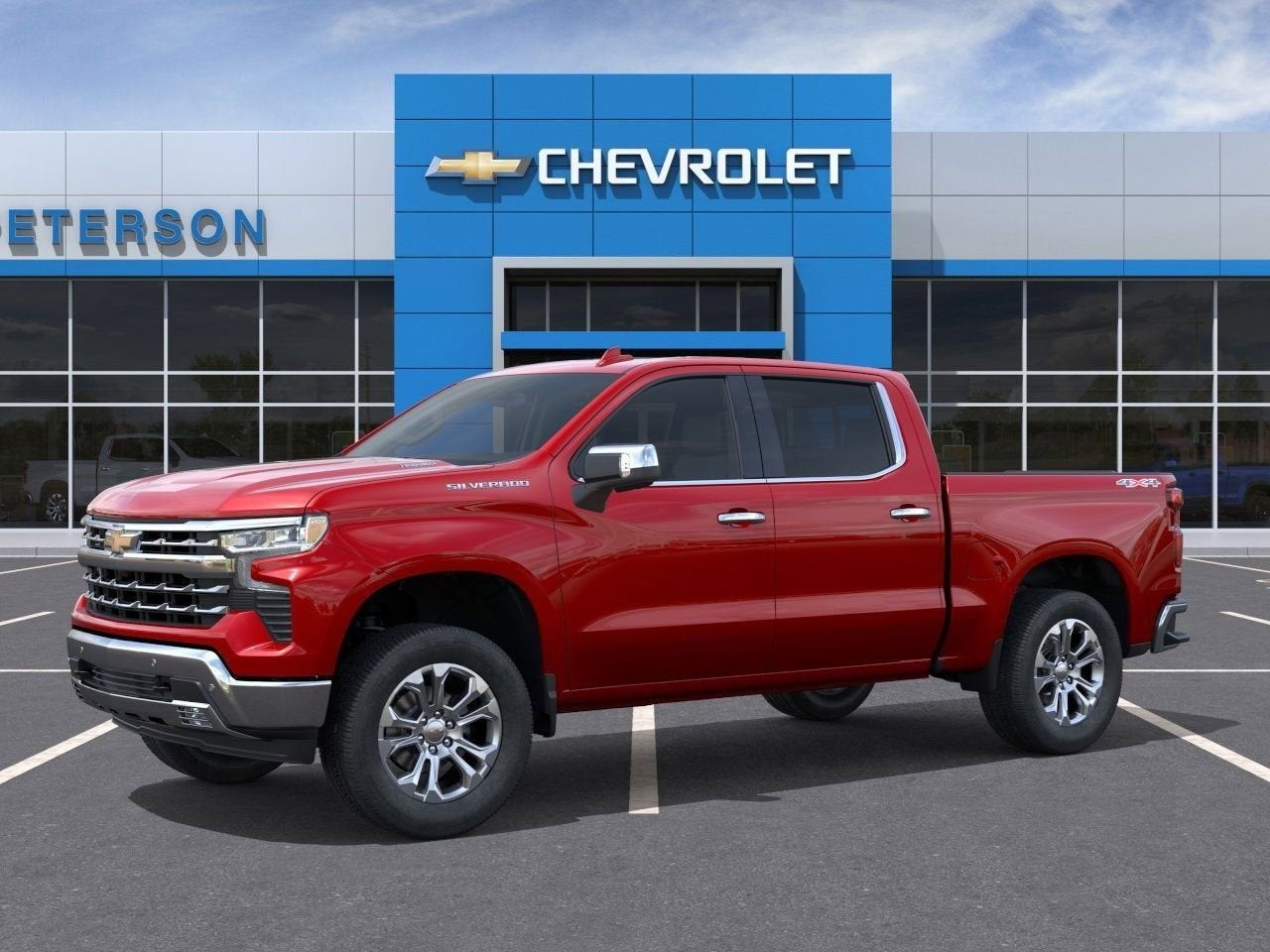 2026 Chevrolet Silverado 1500 LTZ
