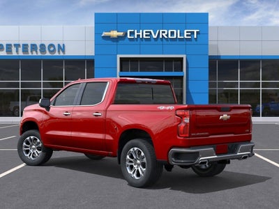 2026 Chevrolet Silverado 1500 LTZ