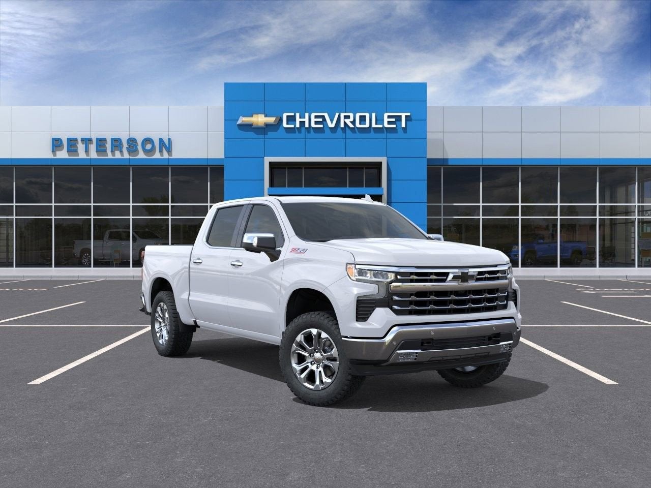 2026 Chevrolet Silverado 1500 LTZ