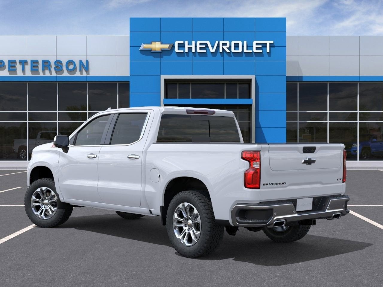 2026 Chevrolet Silverado 1500 LTZ