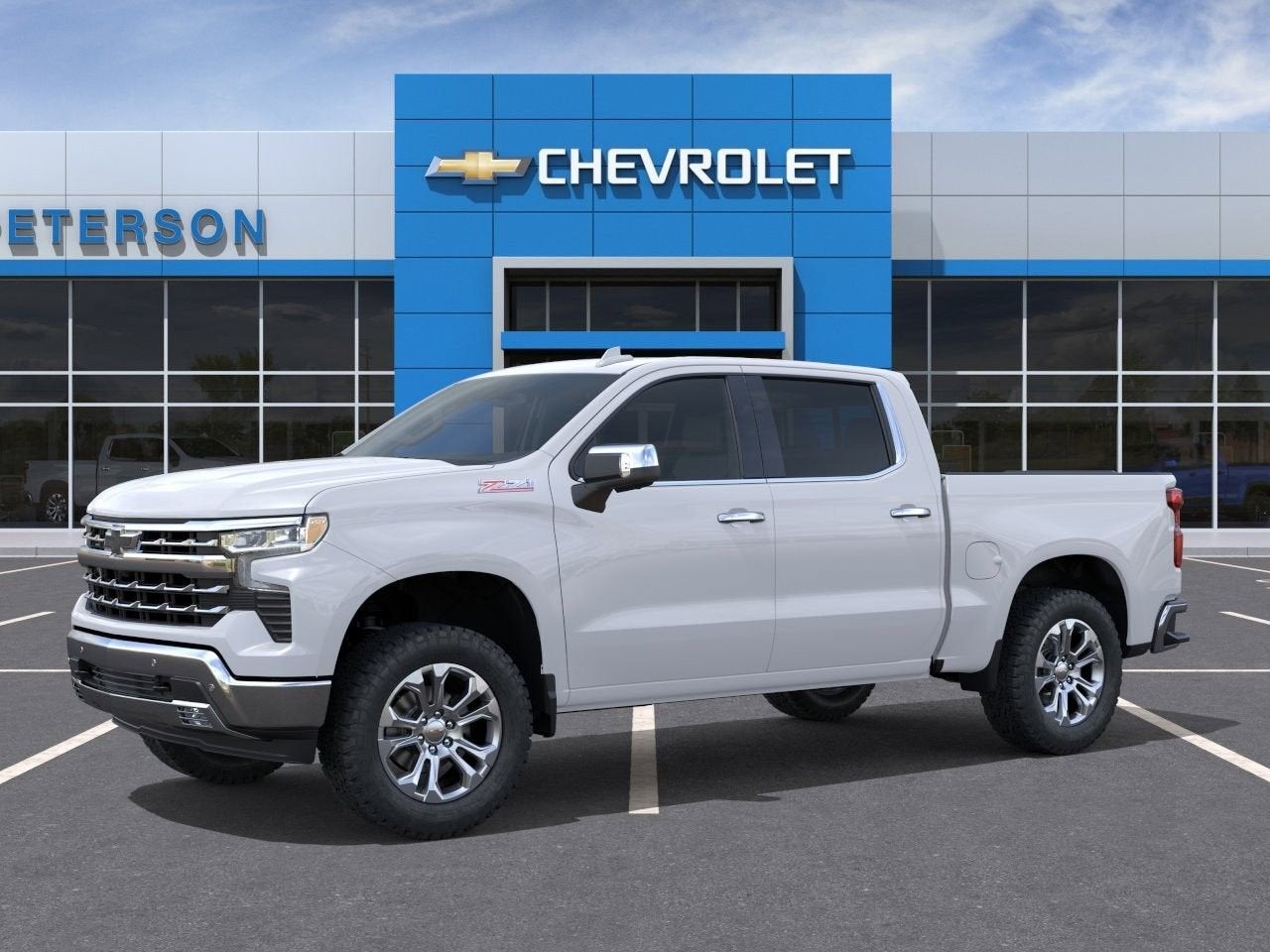 2026 Chevrolet Silverado 1500 LTZ