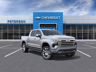 2026 Chevrolet Silverado 1500 High Country