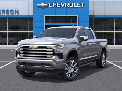 2026 Chevrolet Silverado 1500 High Country